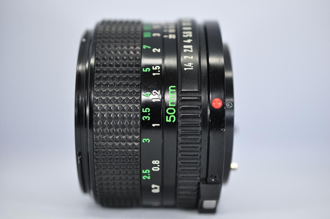 動作OK】Canon New FD 50mm F1.4 キャノン レンズ