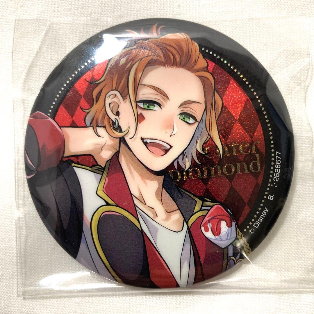 ツイステッドワンダーランド カプセル缶バッジコレクション 寮服