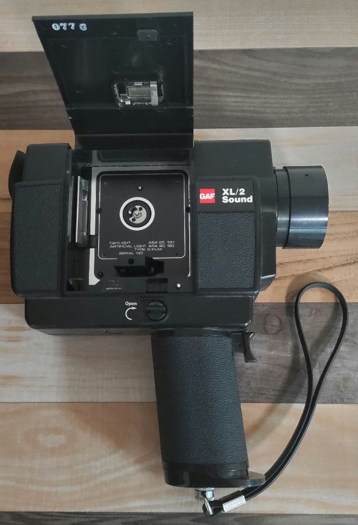 GAF XL/2 サウンドスーパー8ムービーシネマ 8mm filmカメラ