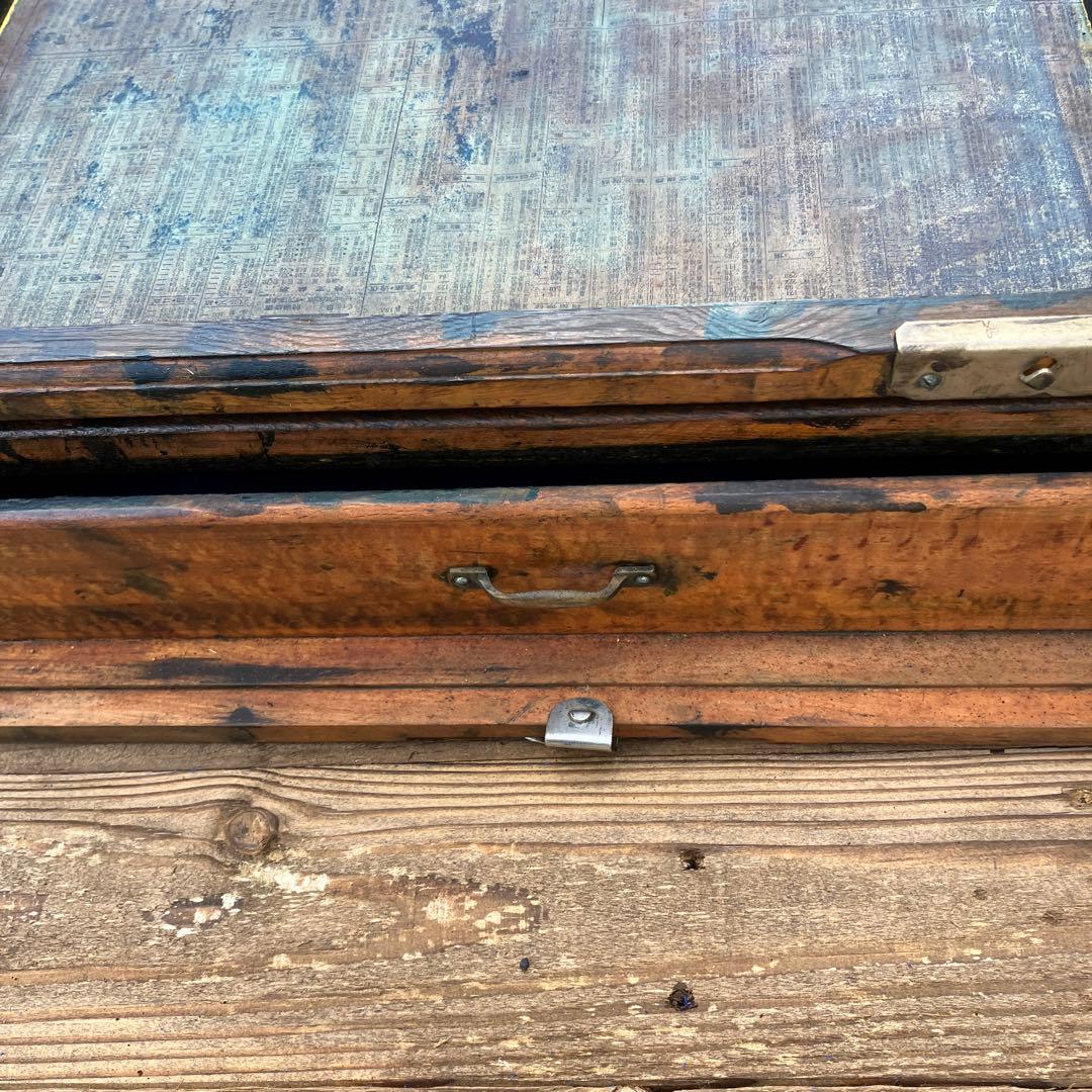 印刷機　レトロ　昭和　アンティーク　コレクション