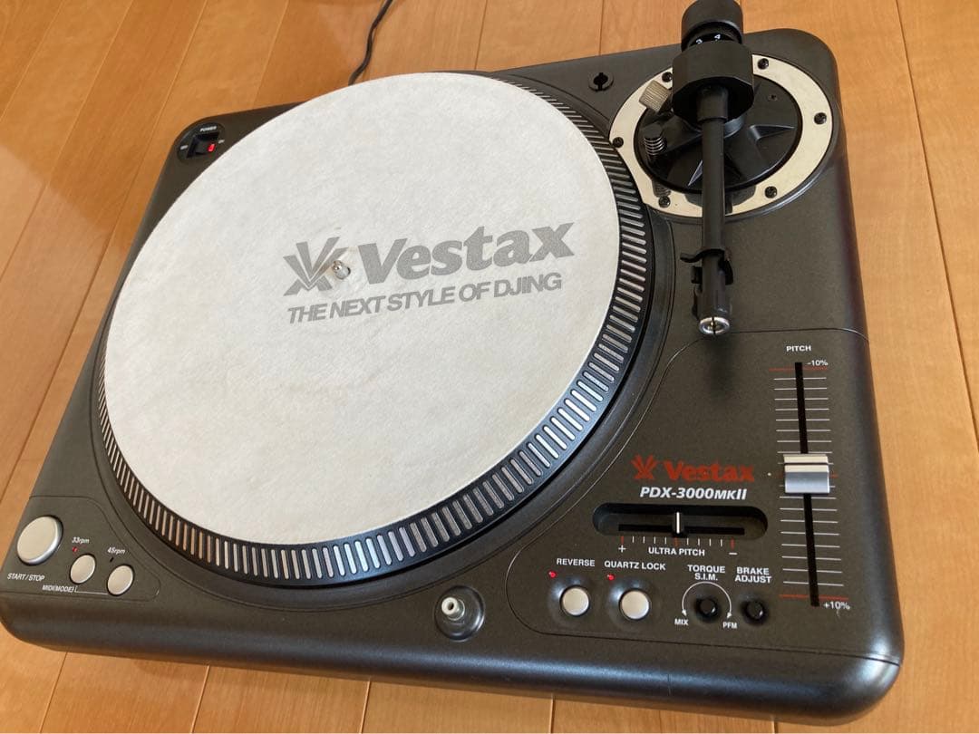 Vestax ターンテーブル PDX-3000MK2