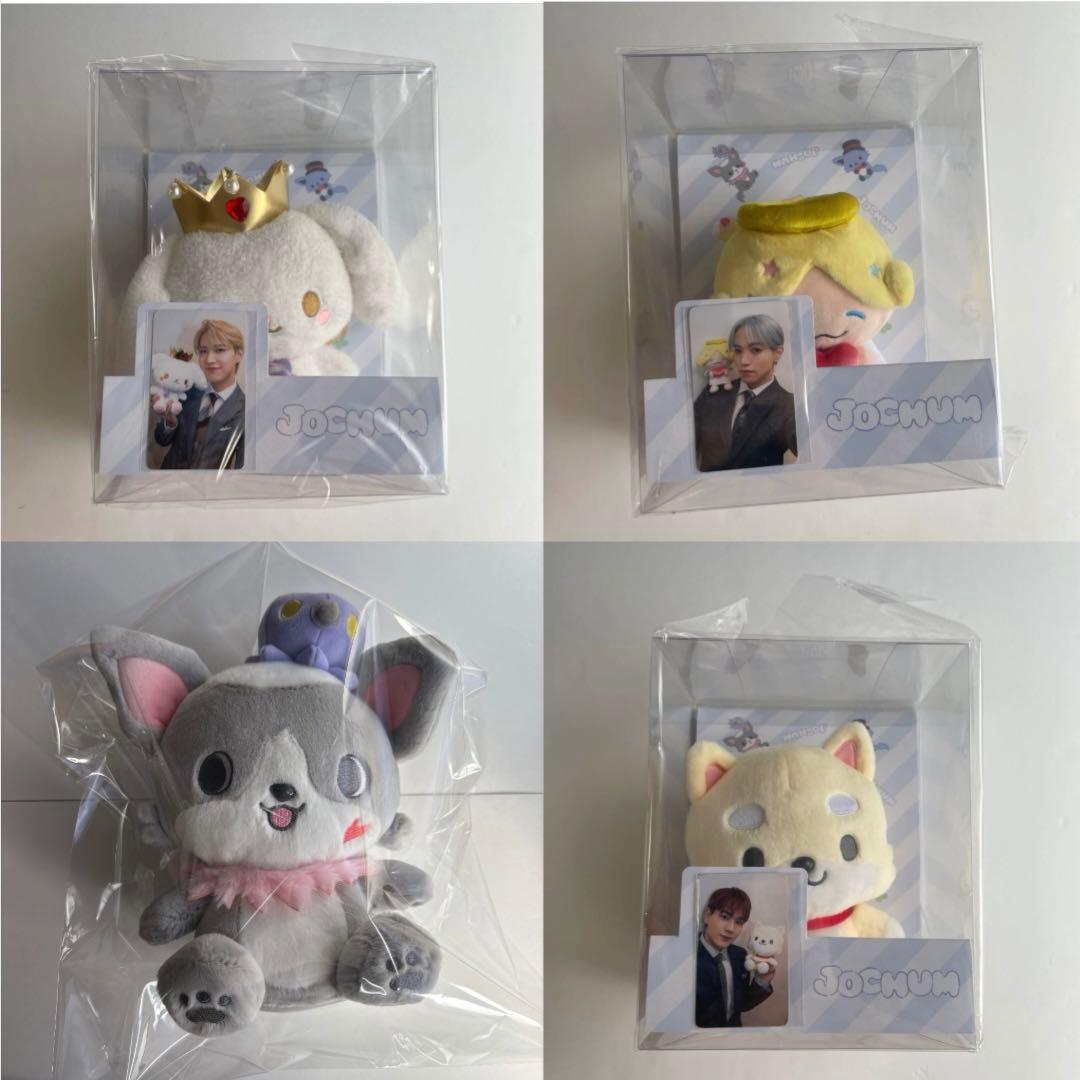 2体〜バラ売り検討】 JOCHUM 初期 ぬいぐるみ 4体セット - メルカリ