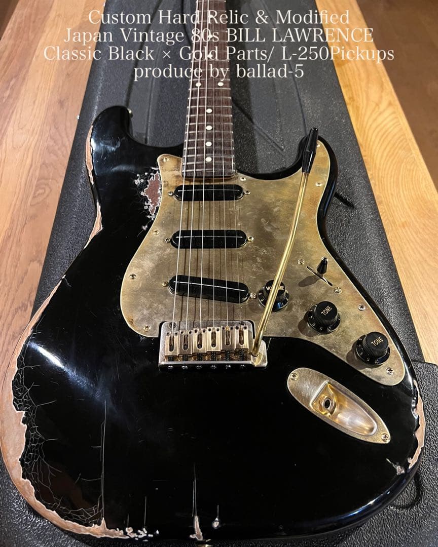 jon journey様専用HardRelic80s Bill Lawrence - メルカリ