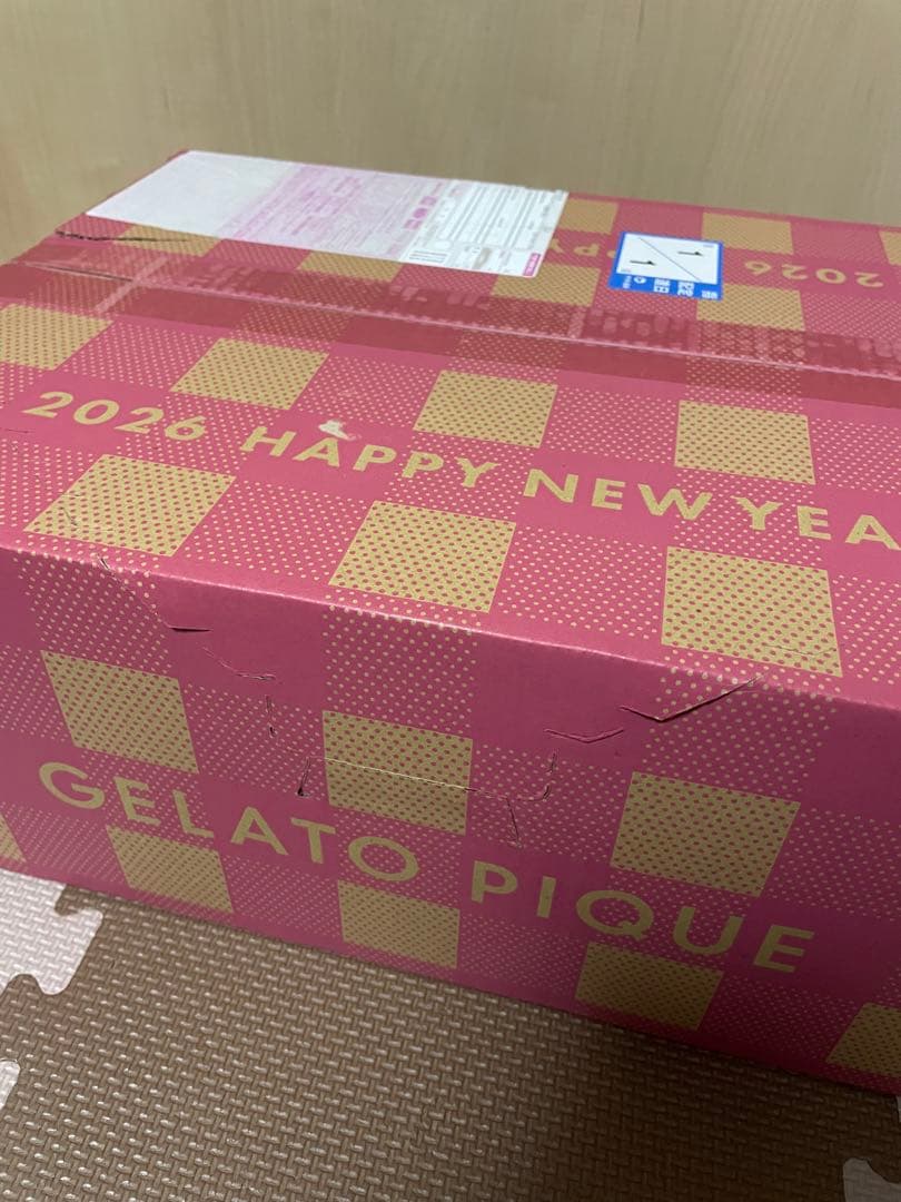 ［12/4発送］GELATO PIQUE HAPPY BOX 2026 A