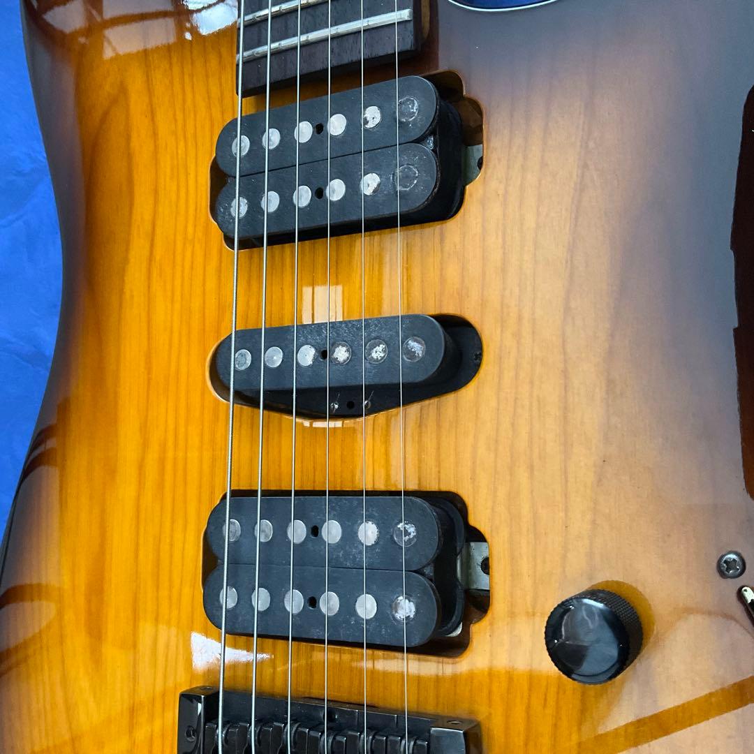 玄人向け】Fernandes FR ブラウンバースト【特殊トレモロ】 - メルカリ