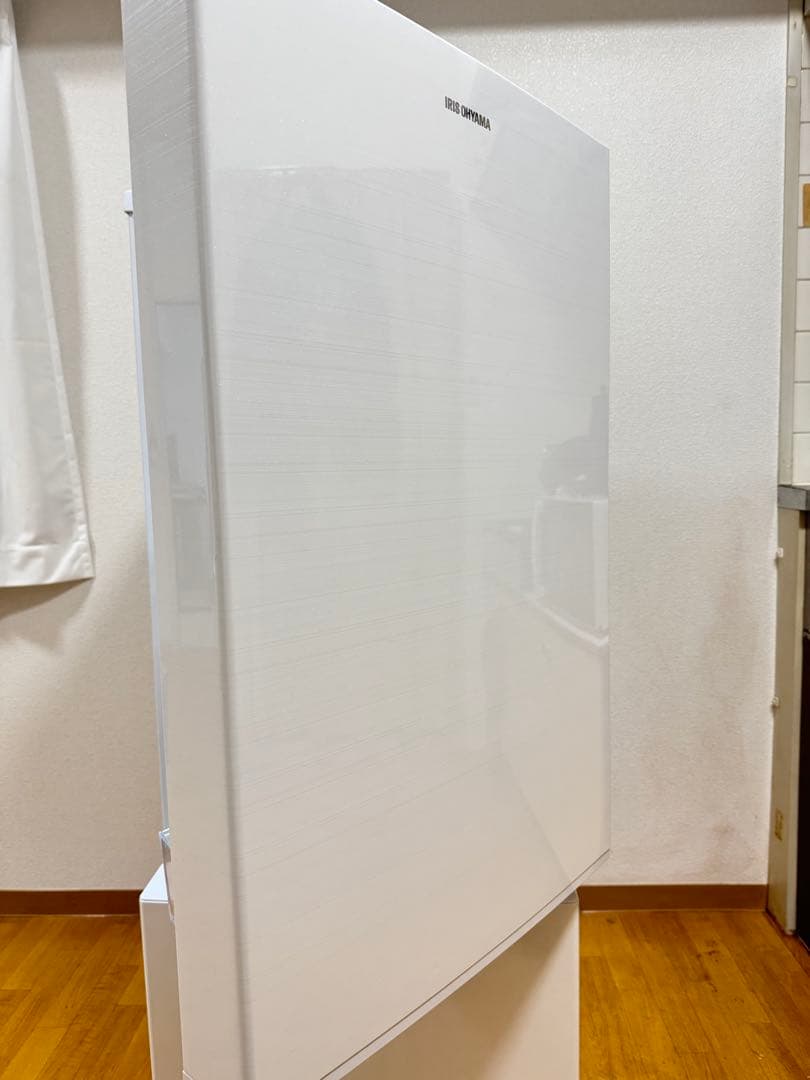 アイリスオーヤマ 冷蔵庫 AF156-WE 2019年製