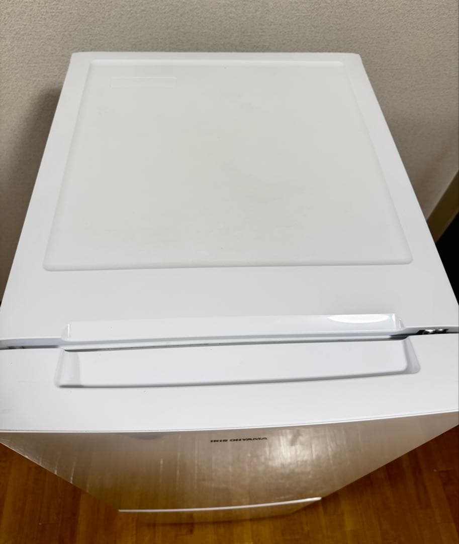 アイリスオーヤマ 冷蔵庫 AF156-WE 2019年製