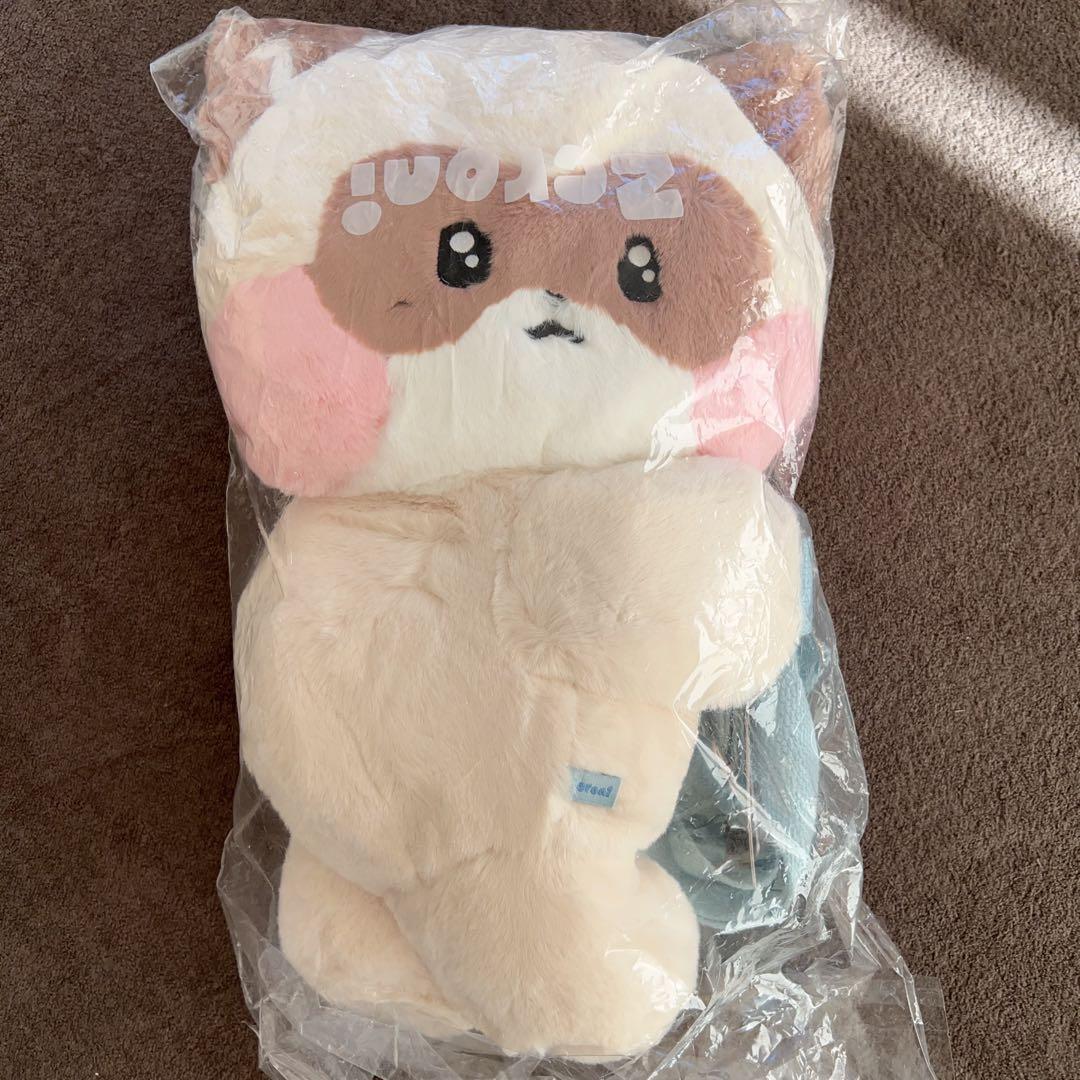 ZEROBASEONE zeroni ハニニ ぬいぐるみバッグ - メルカリ