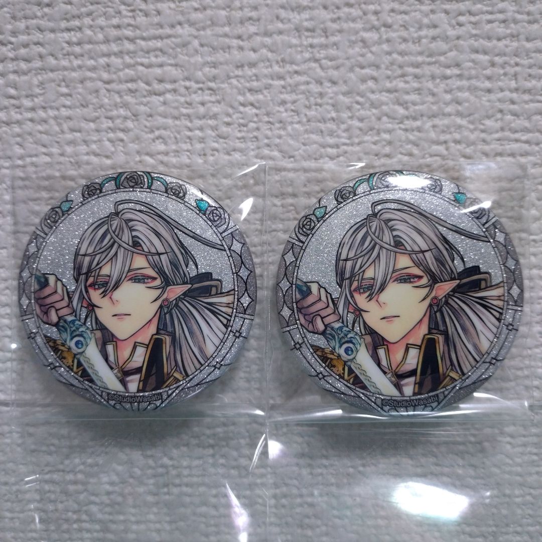 あくねこ 3周年缶バッジ シロ - メルカリ