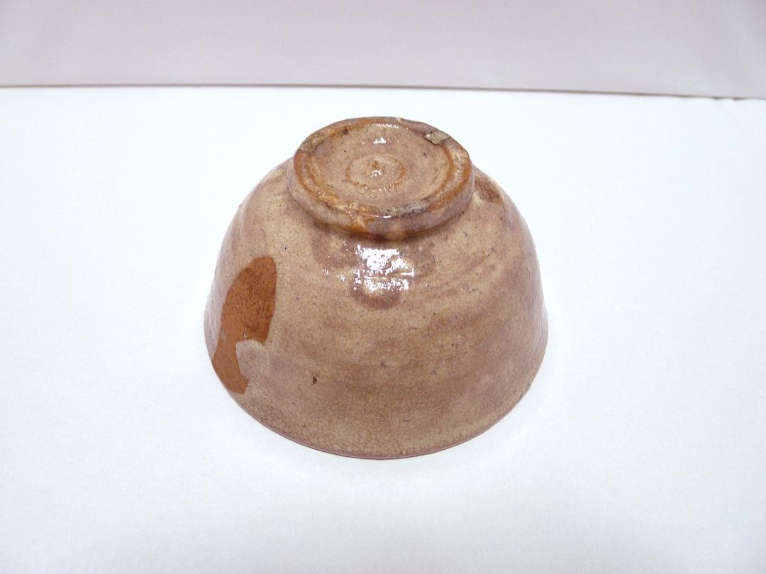 萩焼 井戸 抹茶茶碗 守繁栄徹作