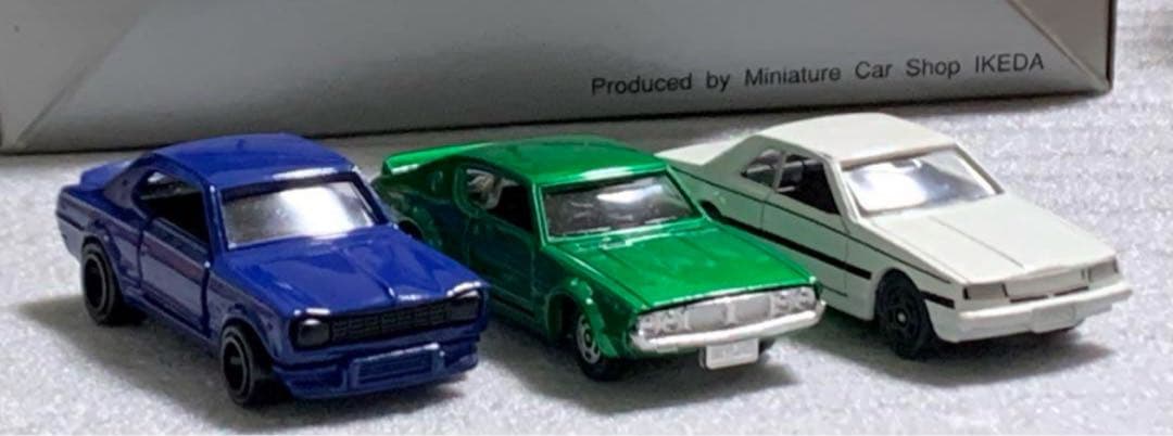 トミカ イケダ特注 スカイラインヒストリー 6台セット
