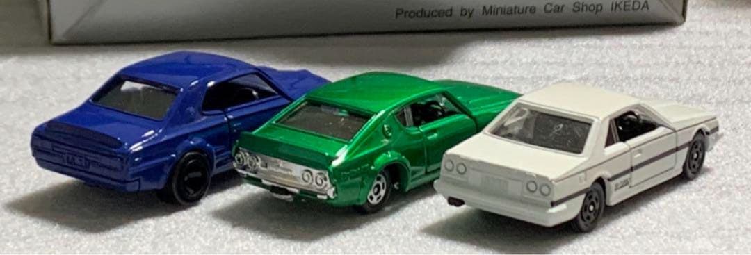 トミカ イケダ特注 スカイラインヒストリー 6台セット