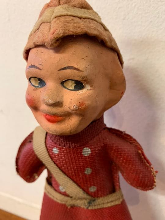 北欧デンマークコペンハーゲン人形超ビンテージ 劇レアコレクターズ