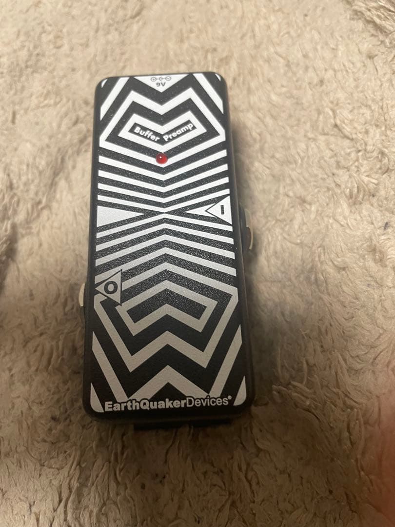 ギター EarthQuaker Devices Buffer Preamp Buffer/Preamp Utility Pedal — EarthQuaker Devices