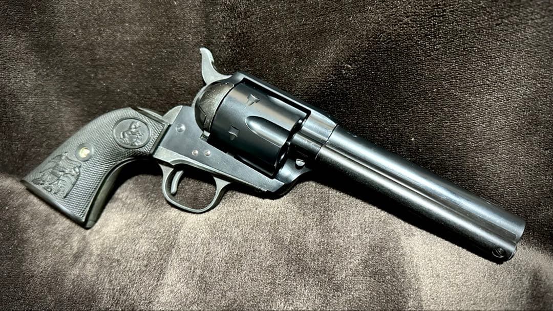 タナカワークス コルトSAA 発火式モデルガン ファストドロウ風カスタム