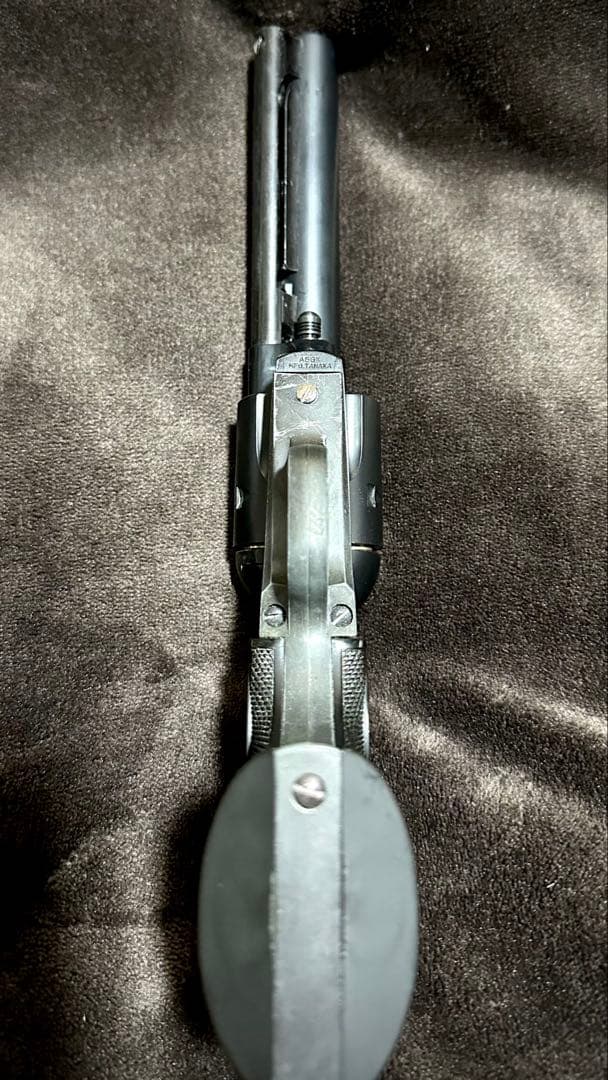 タナカワークス コルトSAA 発火式モデルガン ファストドロウ風カスタム