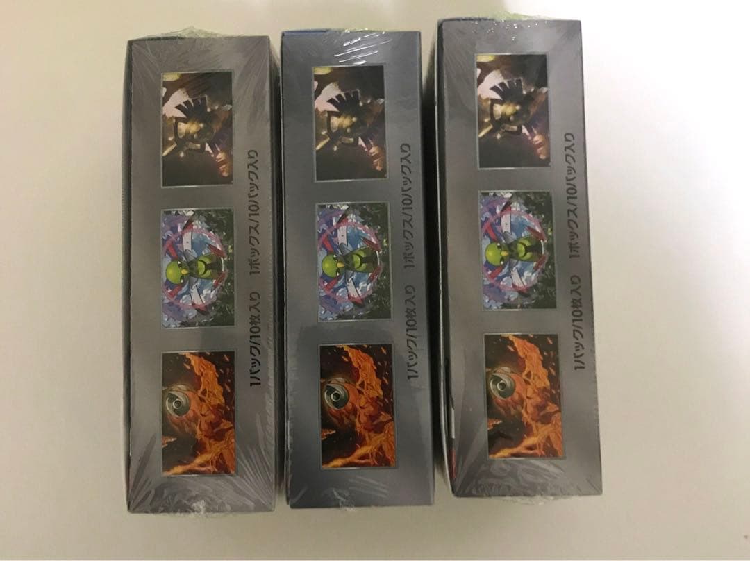 テラスタルフェスex 3box シュリンク付き