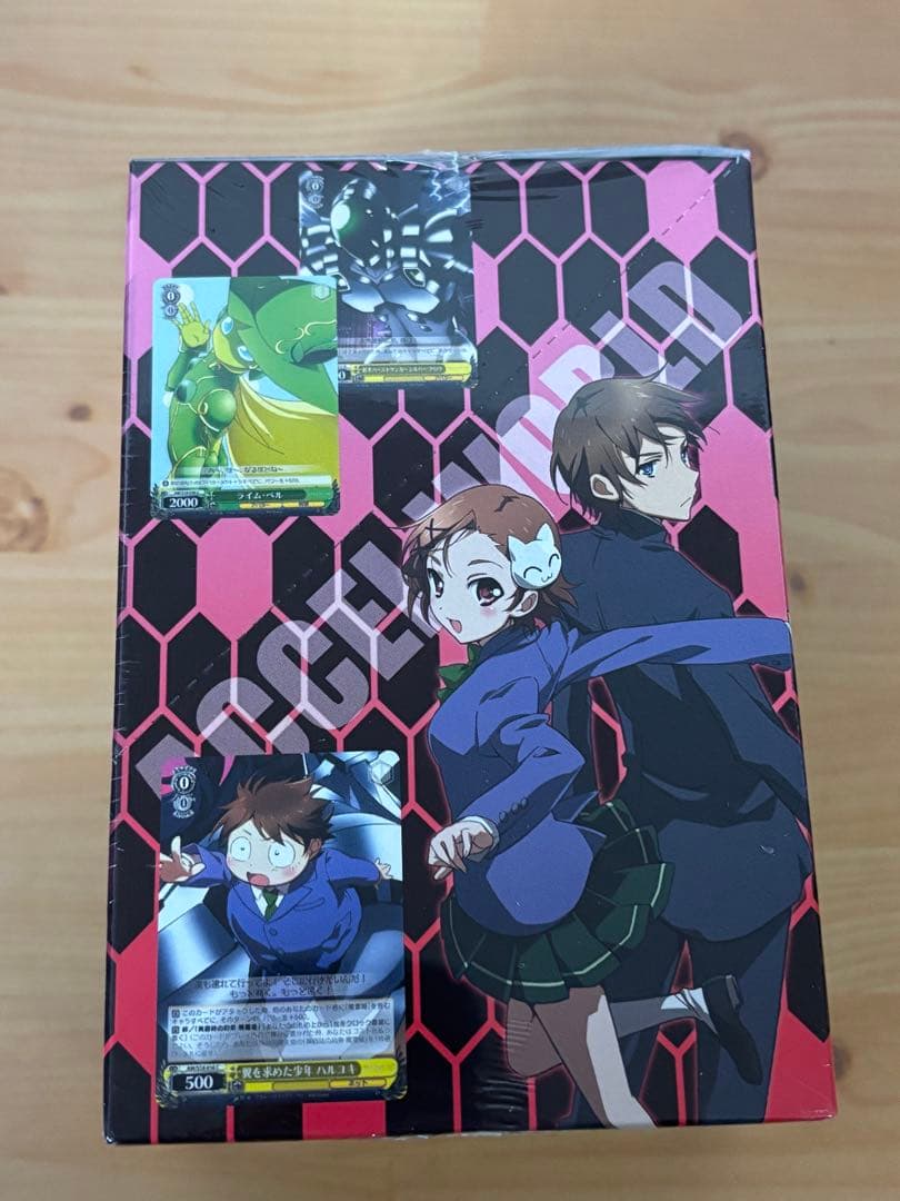 ヴァイスシュバルツ アクセルワールド 未開封 BOX-ブランド正規品