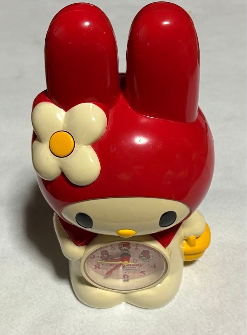 動作品 マイメロディ しゃべる 目覚まし時計 1998年