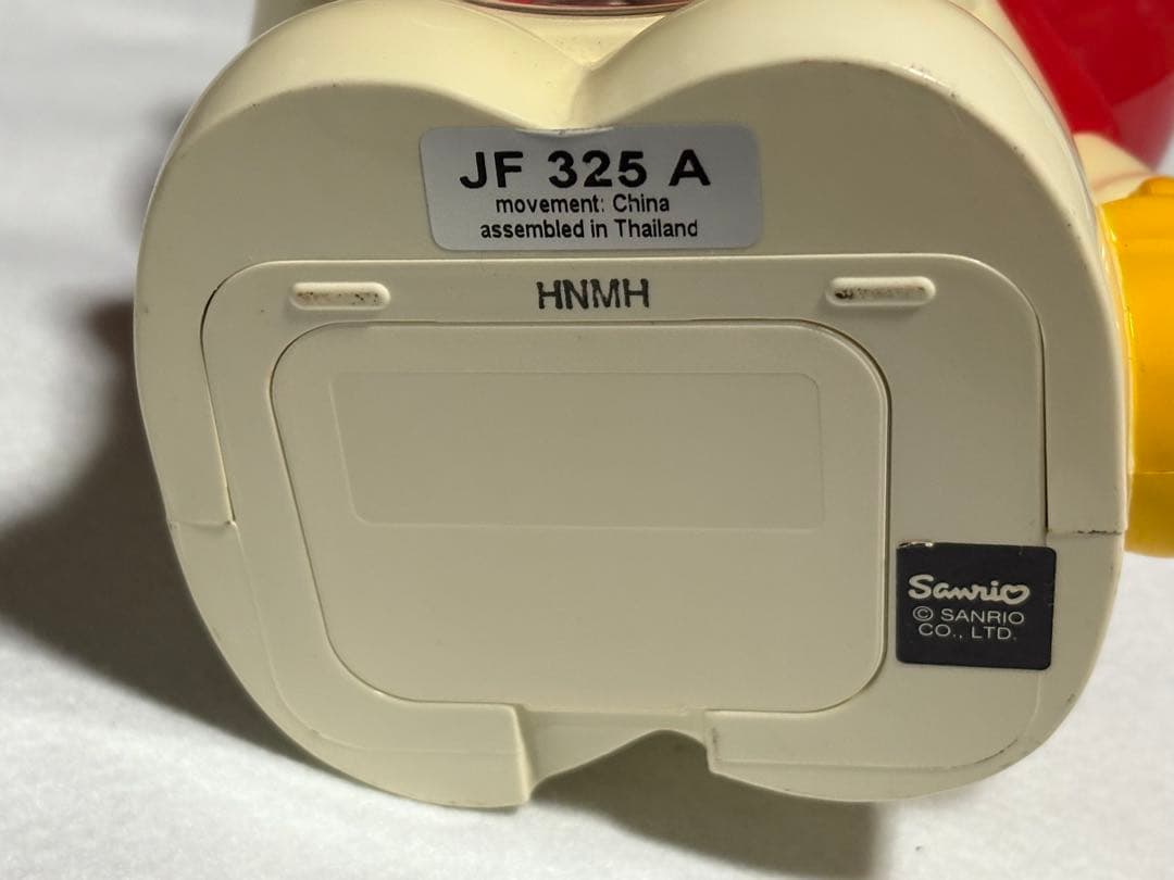 動作品 マイメロディ しゃべる 目覚まし時計 1998年