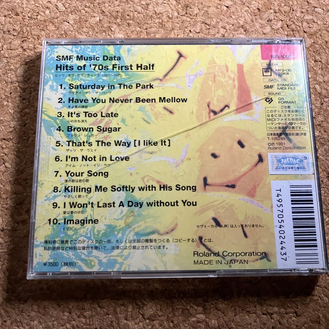 Hits of '70s First Half SMF Yamaha EOS DTM・DAW Hits of '70s First