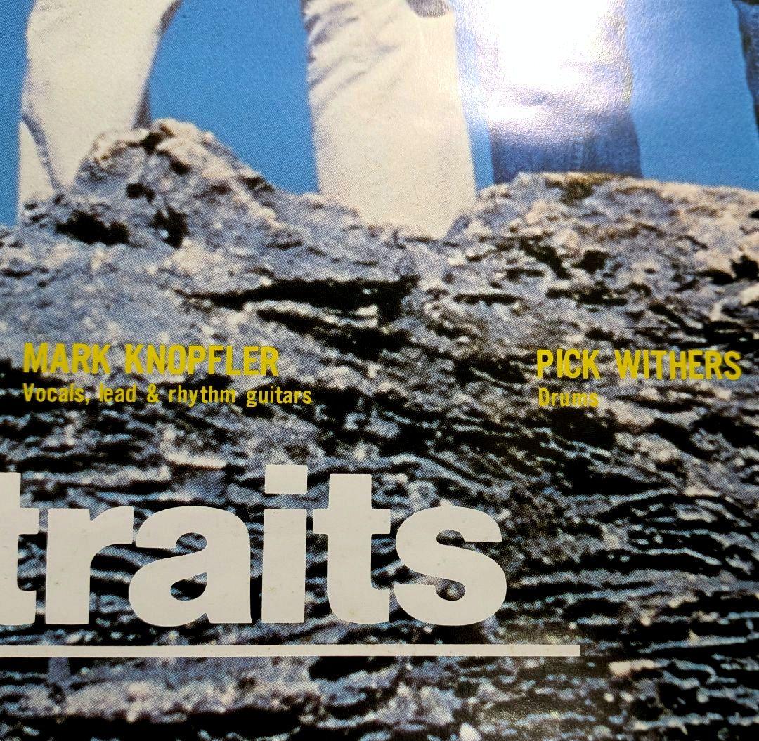 ダイアーストレイツ 1979年 2ndアルバム コミュニケ プロモポスター