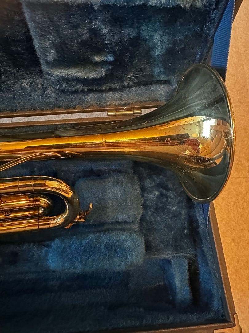 YAMAHA YTR-234 トランペット　マウスピース　ハードケース