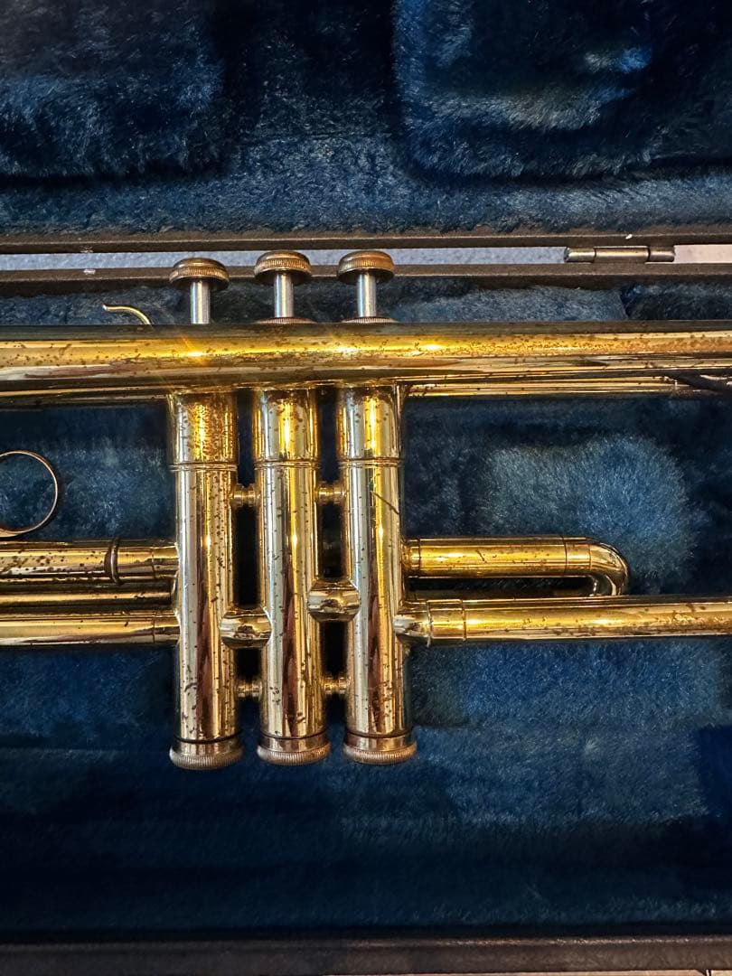 YAMAHA YTR-234 トランペット　マウスピース　ハードケース
