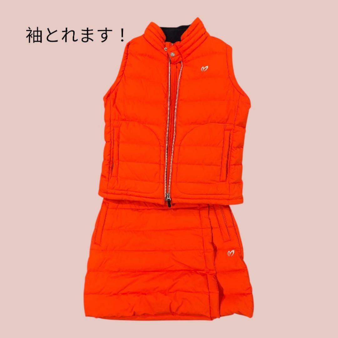 MASTER BUNNY EDITION セットアップ サイズ2 オレンジ