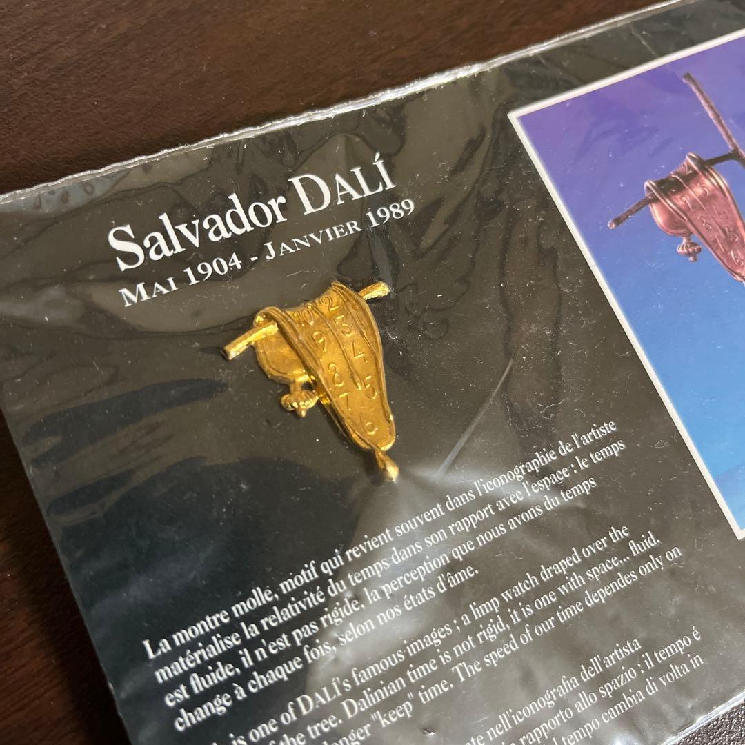サルバドール・ダリ 記憶の固執 ピンズ ピンバッチ ピンバッジ ピン