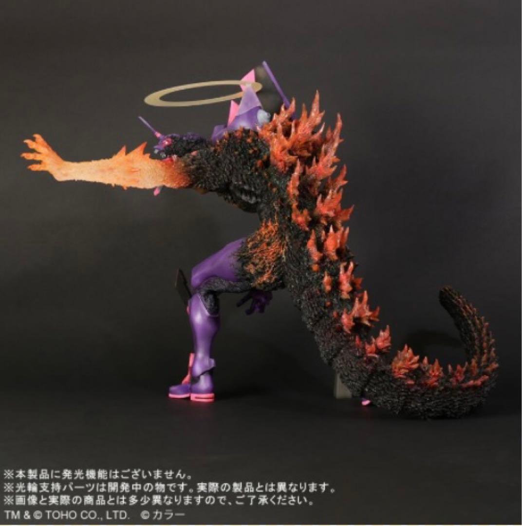 エクスプラス東宝30㎝シリーズ エヴァンゲリオン初号機 バーニング