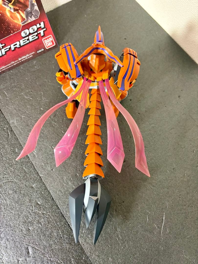 ハイパーファンクション LBXイフリート　ダンボール戦機　プラモデル