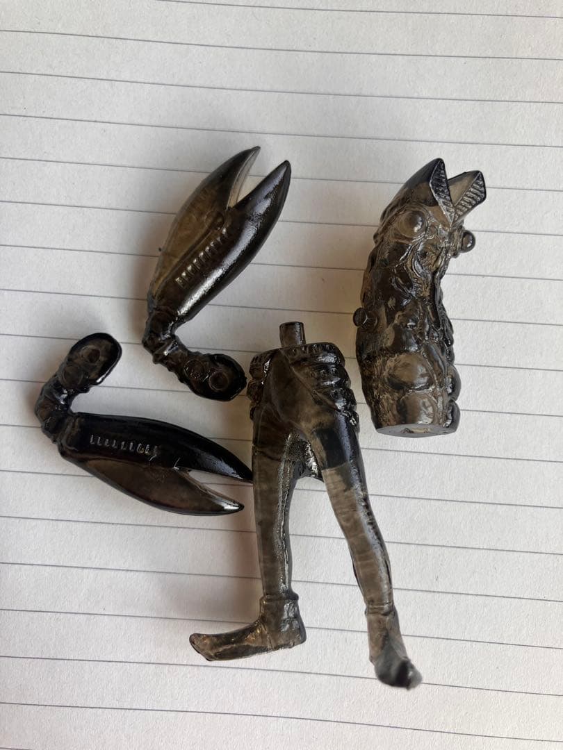 HGウルトラマン クリアーブラックバージョン 全６種 1999年ワンフェス限定