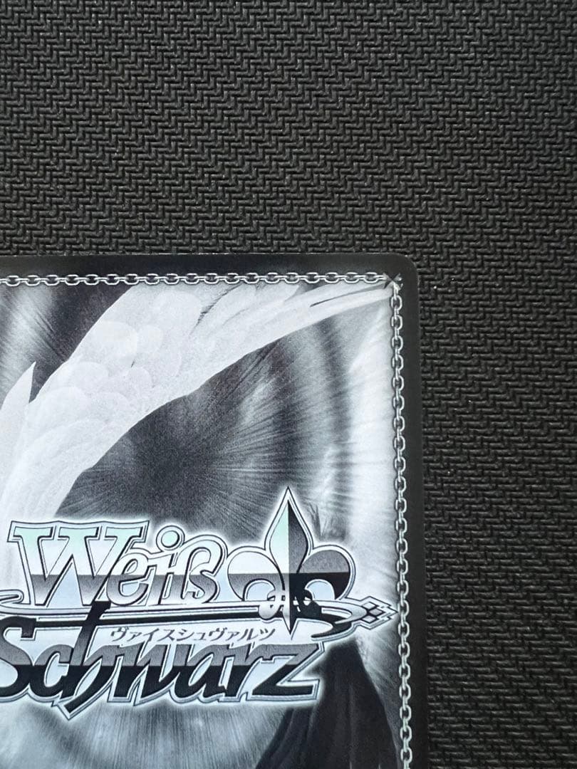 ヴァイスシュヴァルツ 聖杯戦争への参戦 セイバー WS SP サイン TD