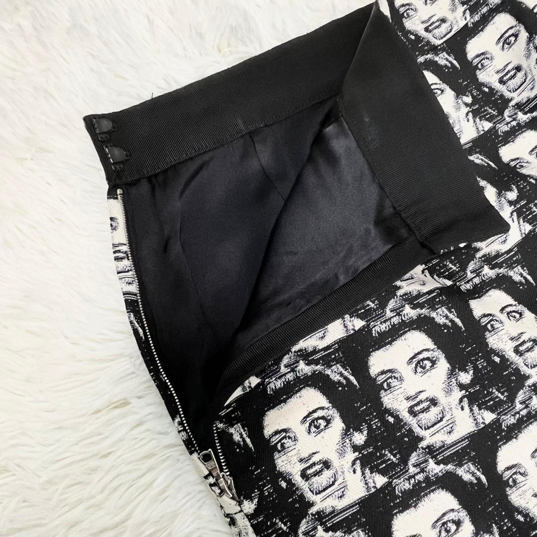 【美品】MARC JACOBS 16SS スカート マリアカラス 総柄 M