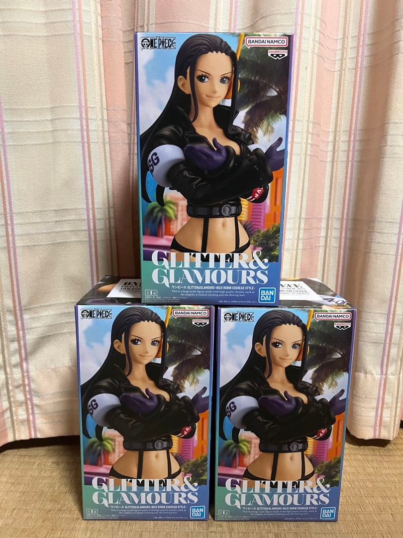 ワンピース GLITTER&GLAMOURS ロビン EGGHEAD STYLE - メルカリ