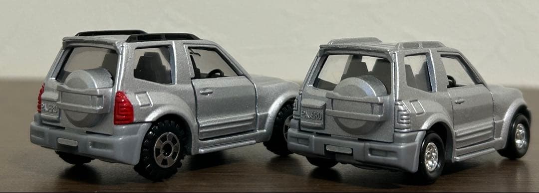 トミカ 三菱 パジェロ 5台セット