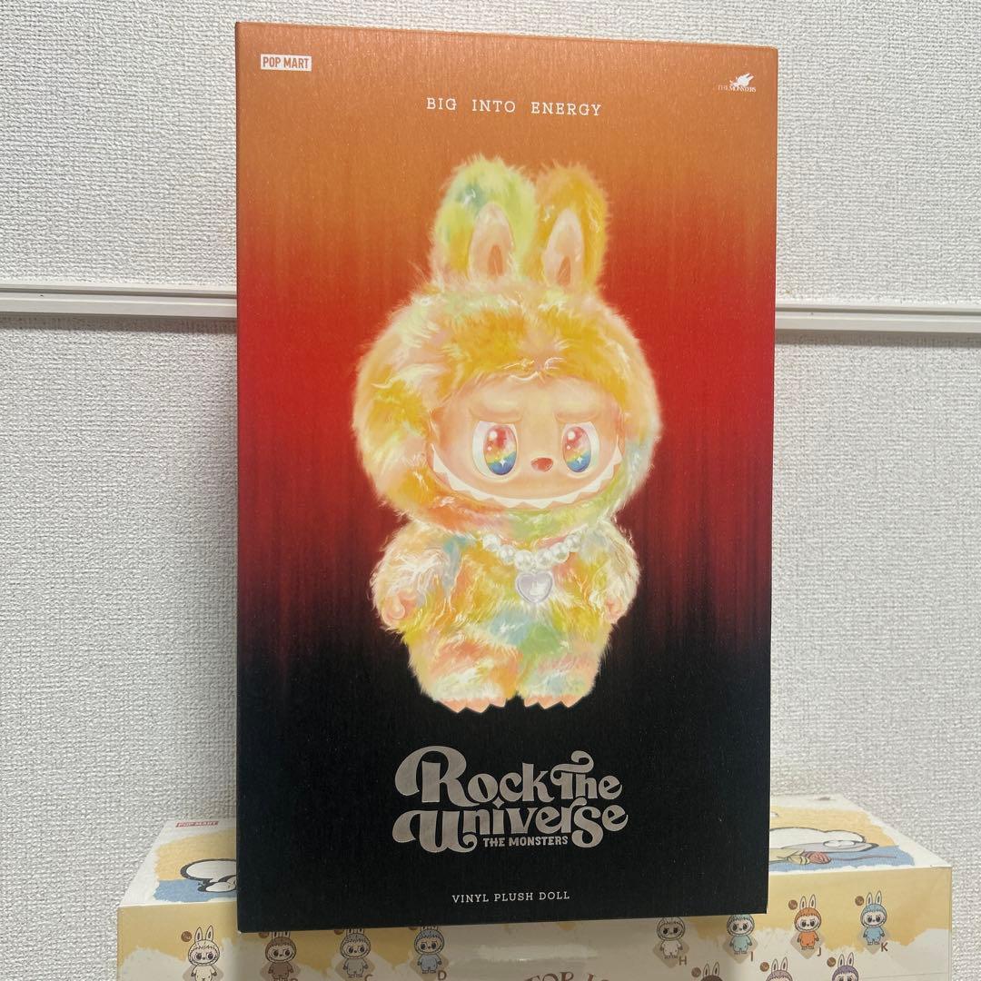 【正規品】イニシャルラブブ全セット・Rock The Universe