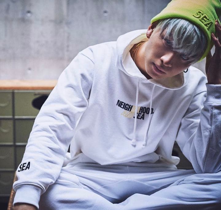 THE RAMPAGE 長谷川慎さん着用wind and seaニットキャップ - メルカリ