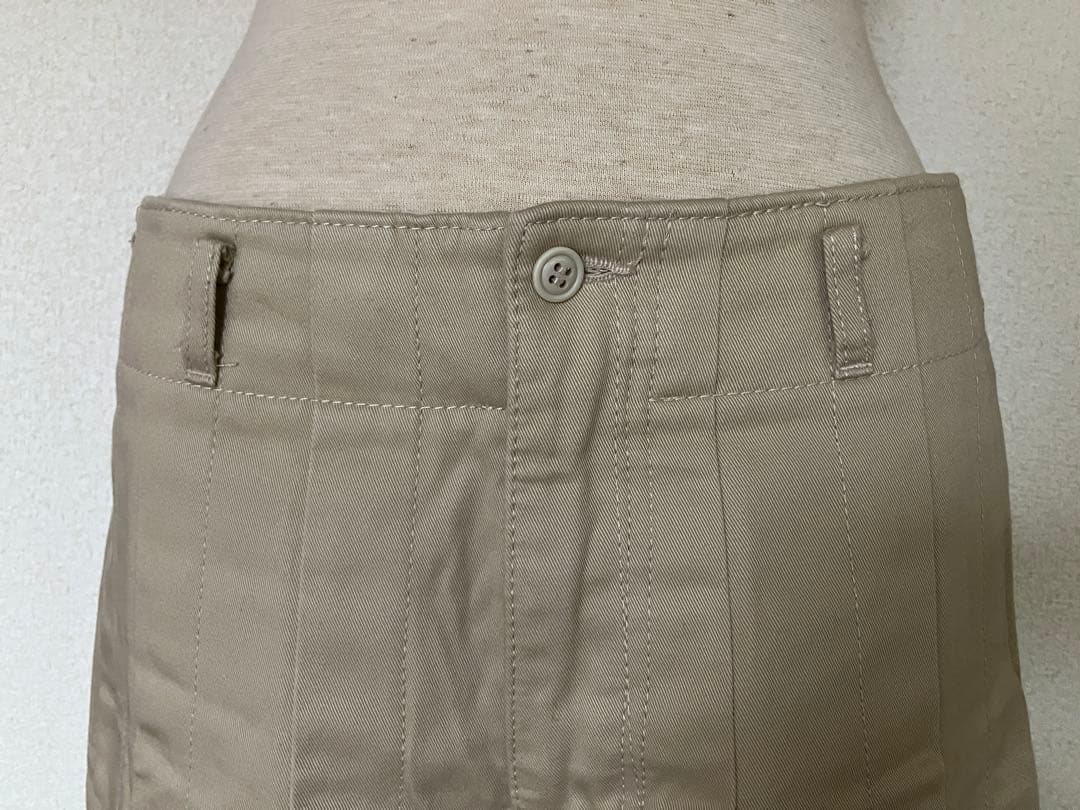 コムデギャルソンコムデギャルソン プリーツ加工ガウチョパンツ 綿100