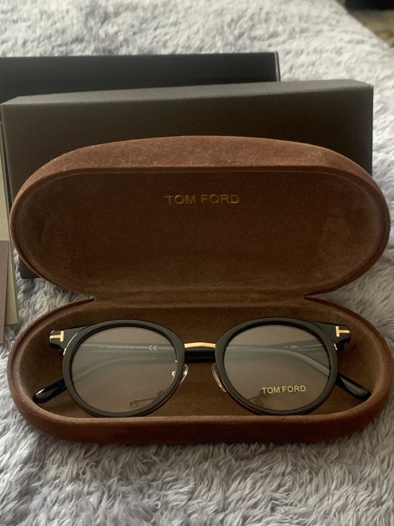 トムフォード 眼鏡 TF5355 シャイニーブラック L108735854 - その他一