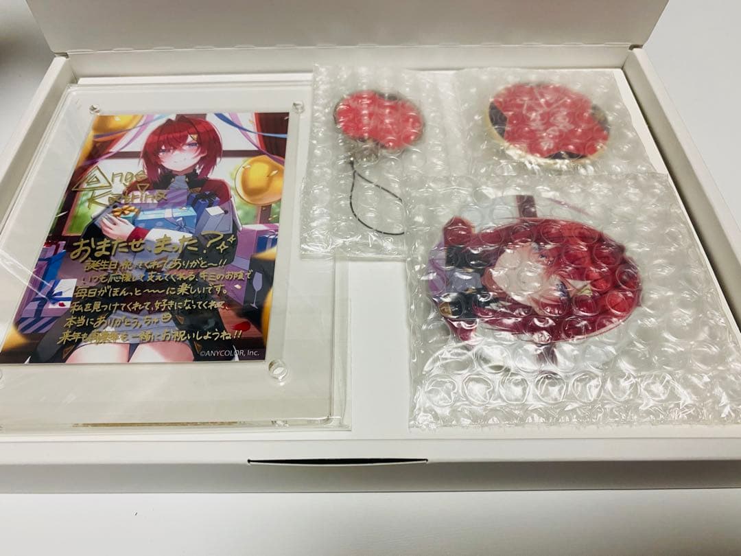 アンジュ・カトリーナ フィギュア 誕生日グッズ