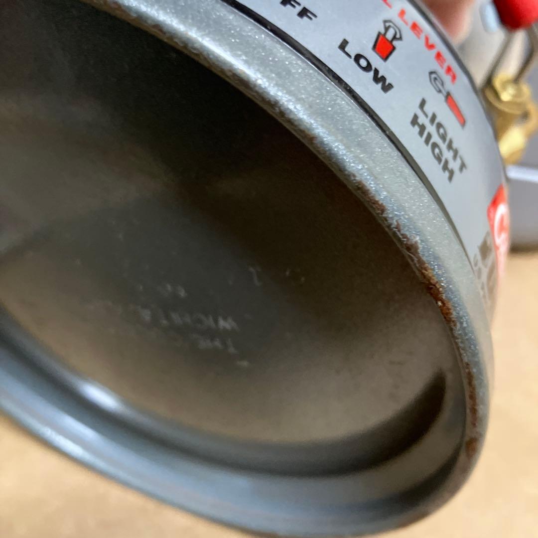 コールマン 533 プラスチックケース付き