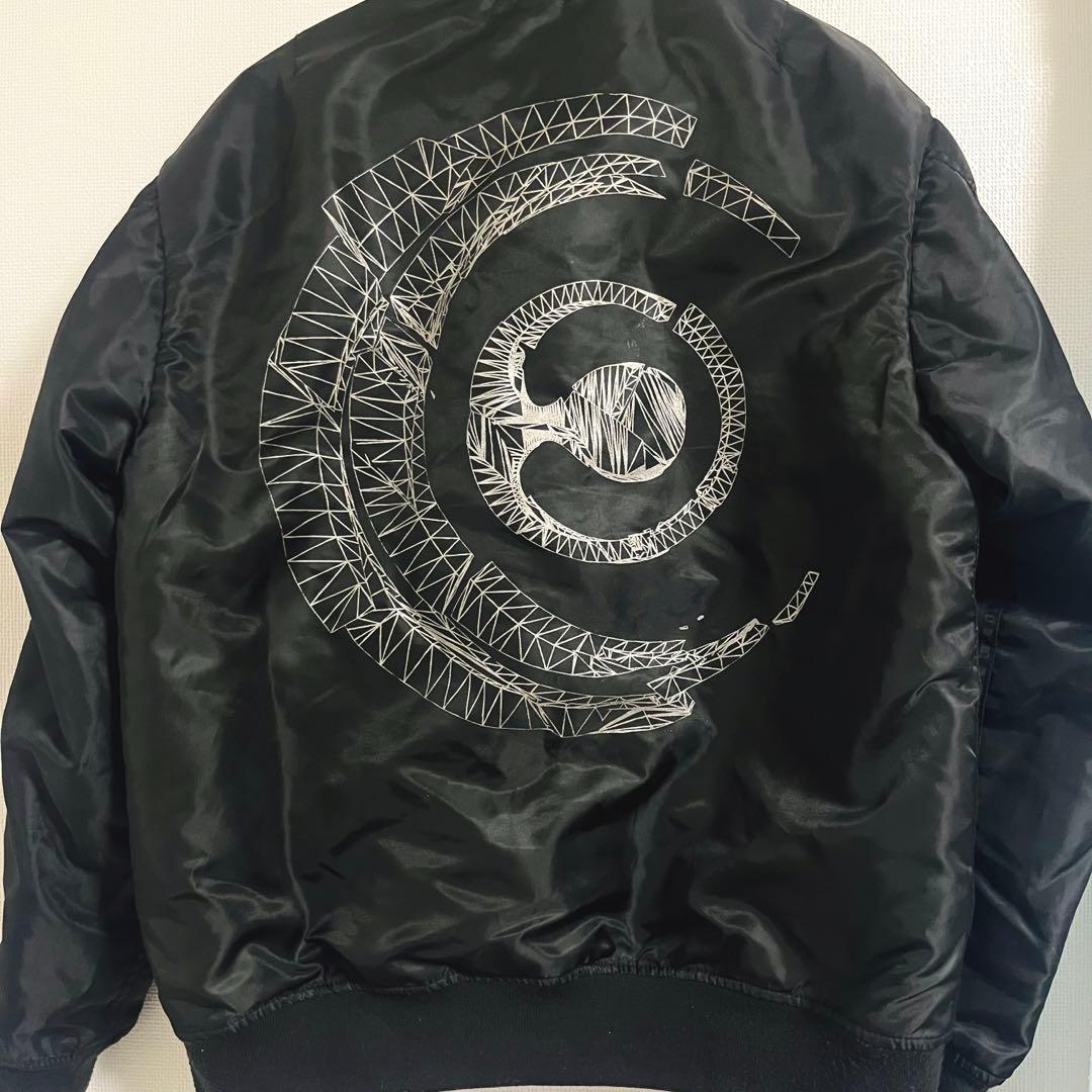 Crossfaith 2016 WINTER MERCH MA-1ジャケット - メルカリ