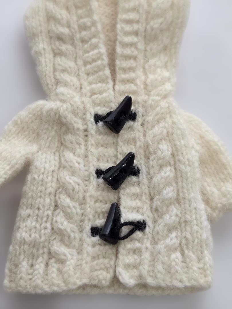 2026年最新オビツ11 オビツ11 フード付コート(トグルタイプ) 2着セット 服