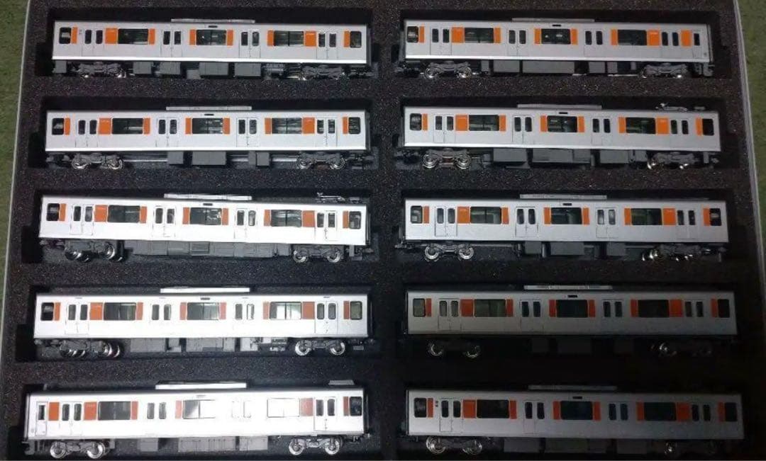kato 10-1597 東武鉄道50050型 10両セット nゲージ