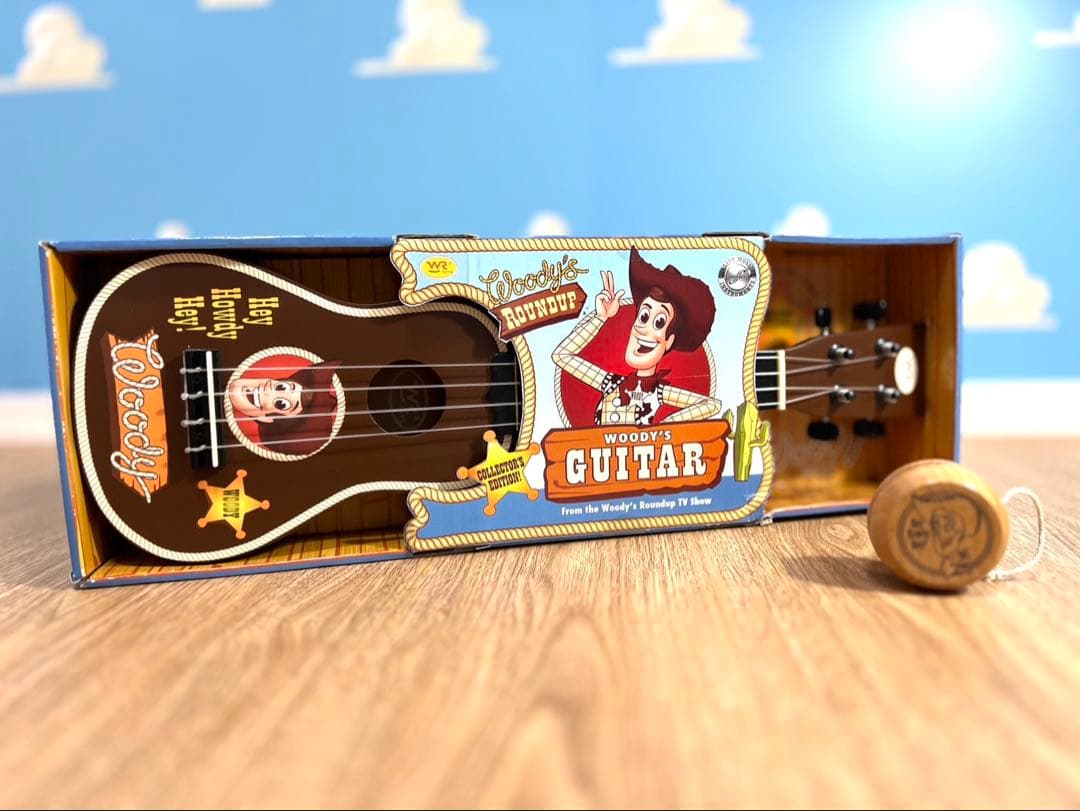 「トイストーリー ラウンドアップ　ギター　& ヨーヨー　ウクレレ」 トイストーリー ラウンドアップ ギター & ヨーヨー ウクレレ」 トイ