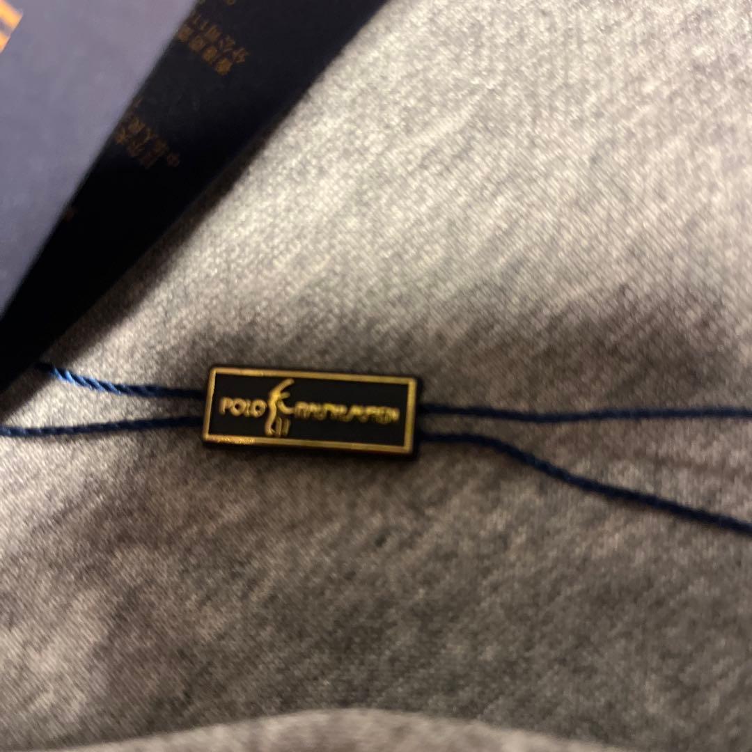 Polo Ralph Lauren グレー パーカー Mサイズ