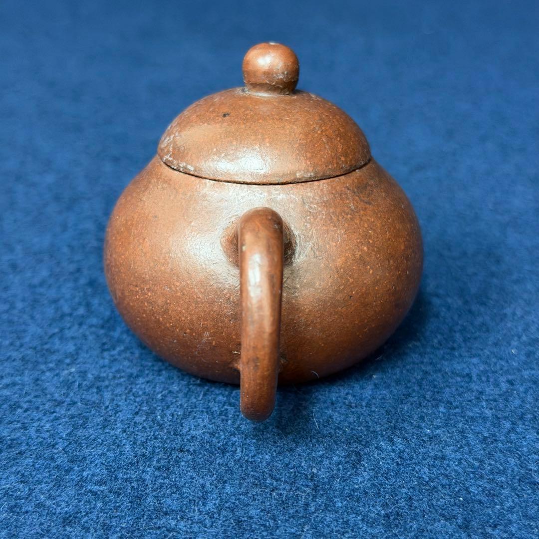 孟臣 君子之交談如水 急須 朱泥 煎茶 茶道具 茶器 古玩 旧家 蔵出 骨董