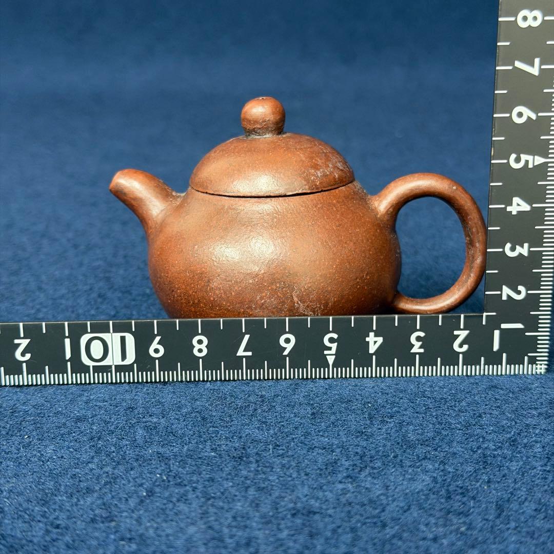 孟臣 君子之交談如水 急須 朱泥 煎茶 茶道具 茶器 古玩 旧家 蔵出 骨董